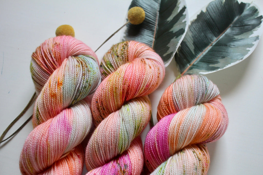 Speckled Sorbet - Simple Sock