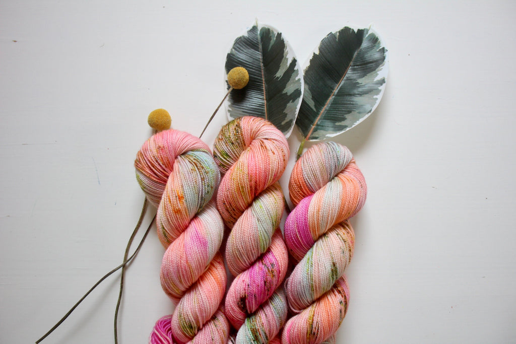 Speckled Sorbet - Simple Sock