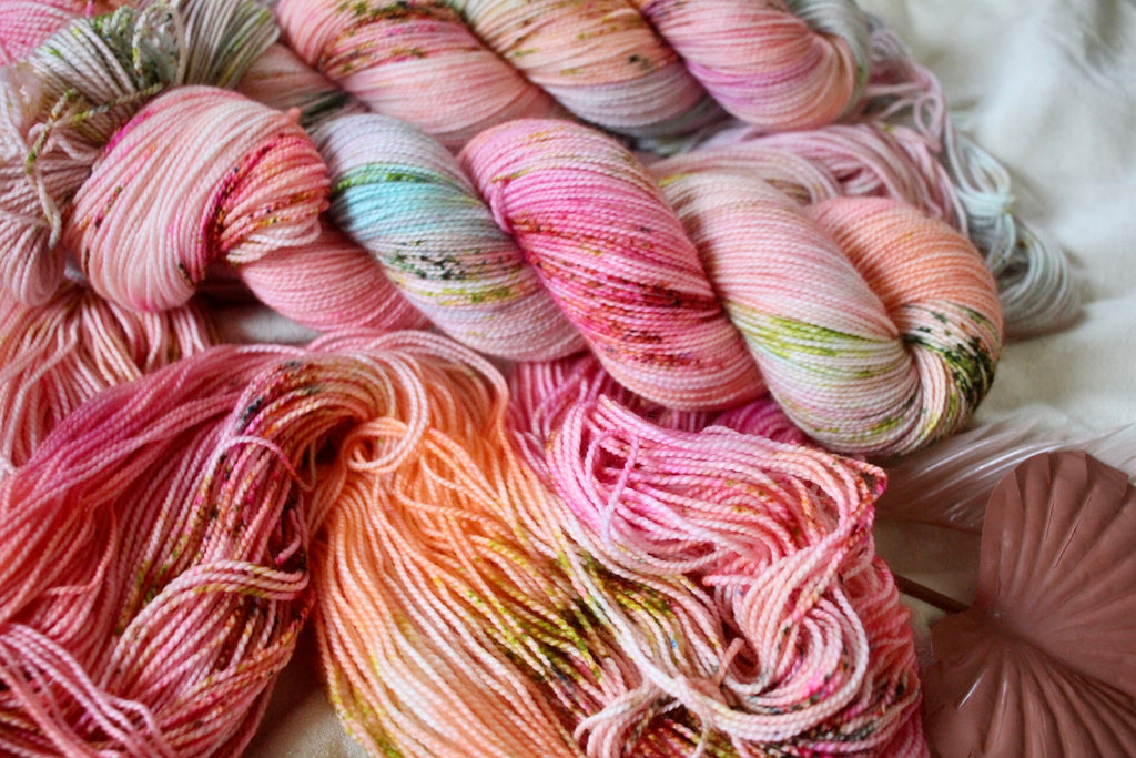 Speckled Sorbet - Simple Sock